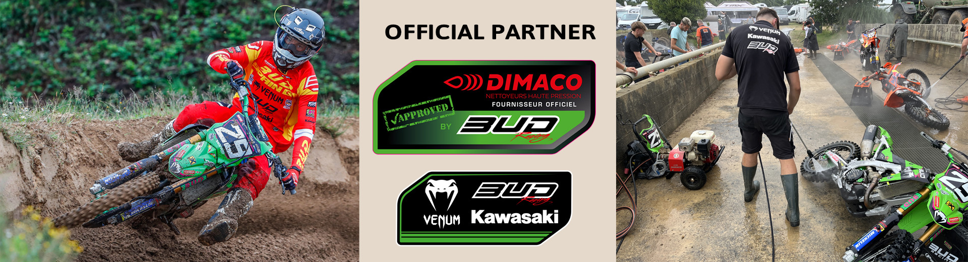 Official partner Bud Racing 2025